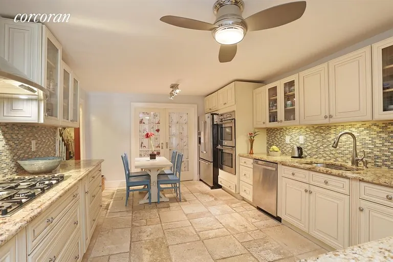 New York City Real Estate | View 213 1/2 Bergen Street | Really large eat-in renovated kitchen | View 2
