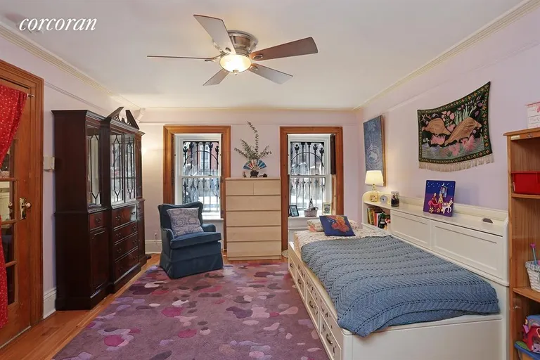 New York City Real Estate | View 213 1/2 Bergen Street | Second bedroom in owners duplex | View 5