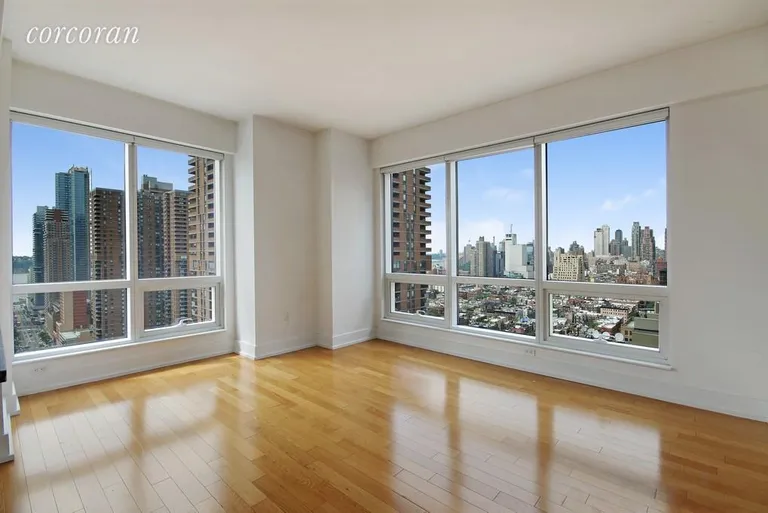 New York City Real Estate | View 350 West 42Nd Street, 28B | 1 Bed, 1 Bath | View 1