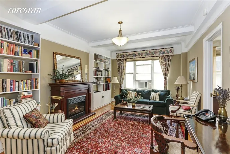 New York City Real Estate | View 65 Central Park West, 9F | Living Room | View 2