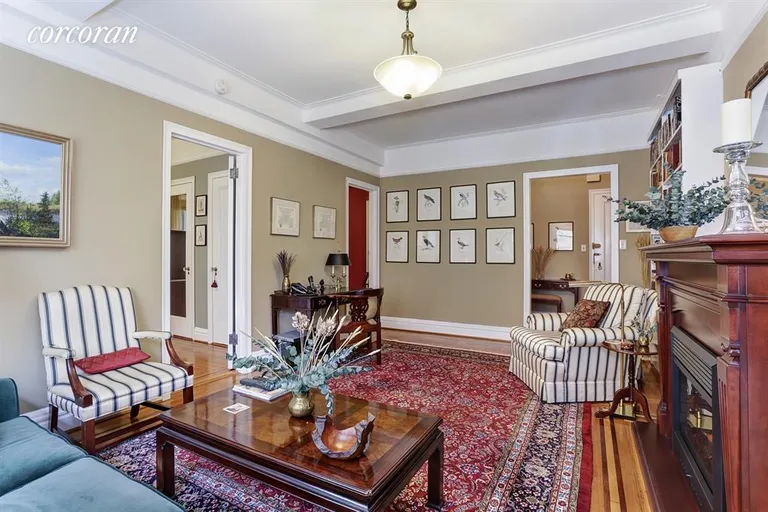 New York City Real Estate | View 65 Central Park West, 9F | Living Room | View 3