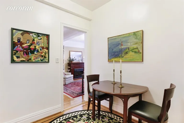 New York City Real Estate | View 65 Central Park West, 9F | Dining Room | View 5