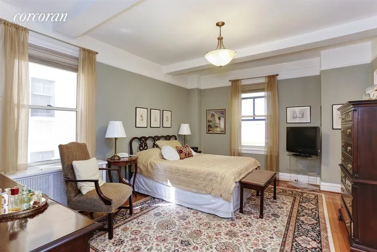 New York City Real Estate | View 65 Central Park West, 9F | Bedroom | View 6