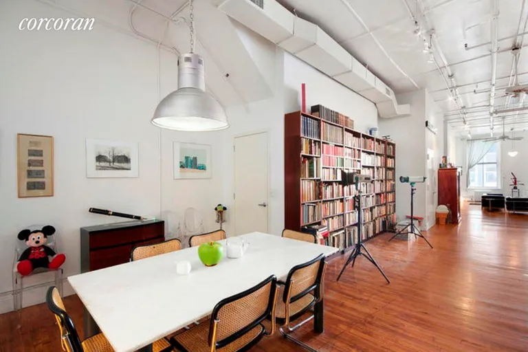 New York City Real Estate | View 49 Murray Street, 2 | Den | View 3