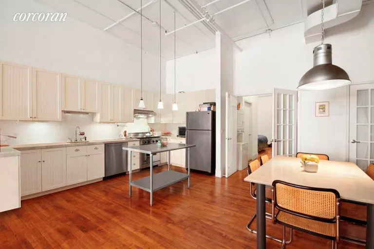 New York City Real Estate | View 49 Murray Street, 2 | Open Kitchen | View 2