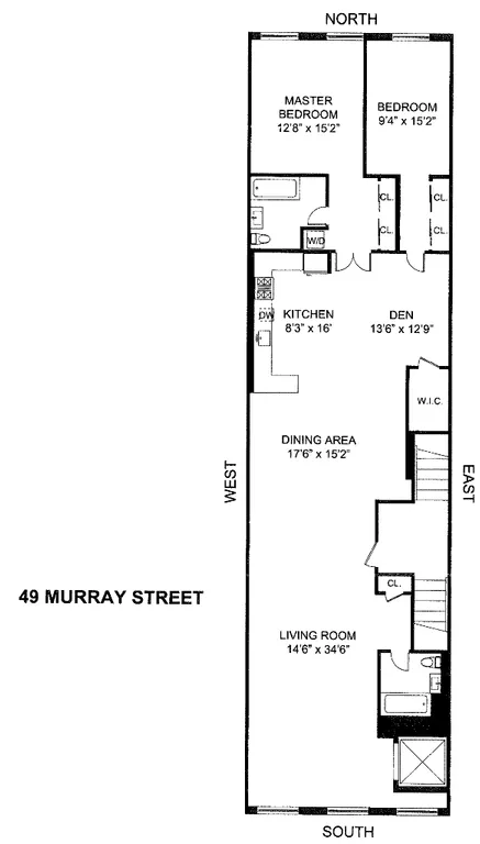 49 Murray Street, 2 | floorplan | View 5