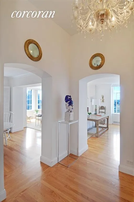 New York City Real Estate | View 350 West 57th Street, 16A | Foyer | View 9