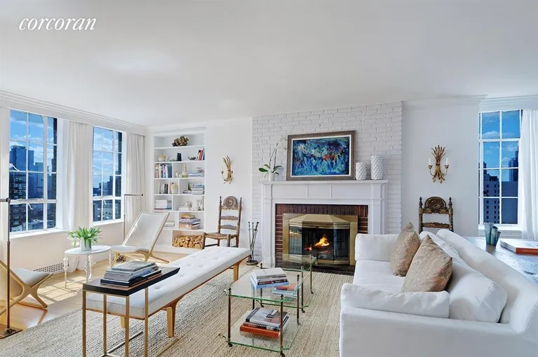New York City Real Estate | View 350 West 57th Street, 16A | 1 Bed, 1 Bath | View 1