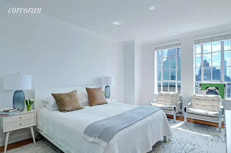 New York City Real Estate | View 350 West 57th Street, 16A | Bedroom | View 4