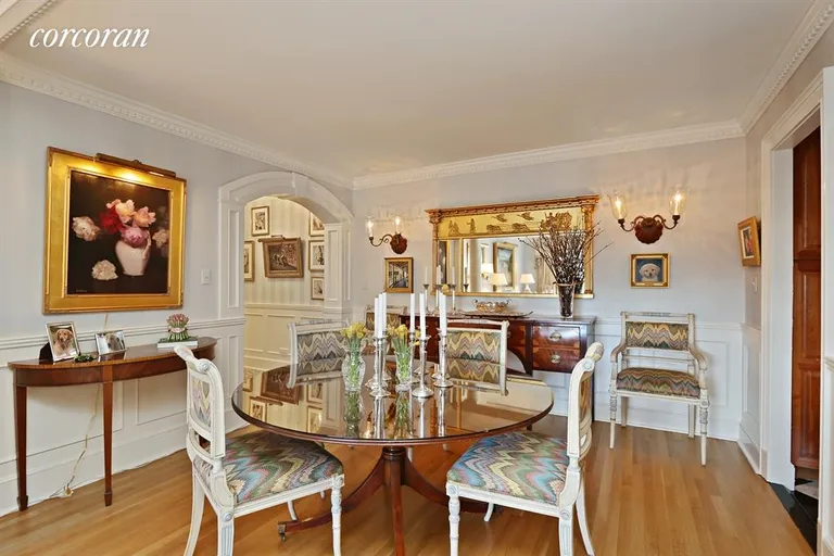 New York City Real Estate | View 115 East 87th Street, 12A | Dining Area w/ample space for sideboard & more  | View 5