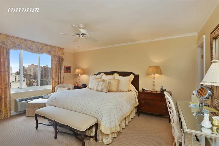 New York City Real Estate | View 115 East 87th Street, 12A | Large Master Bedroom en Suite  | View 9