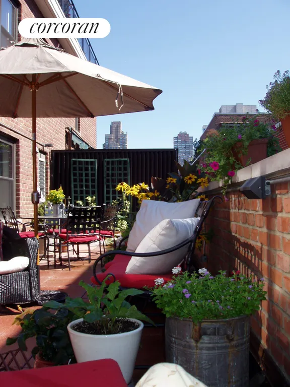 New York City Real Estate | View 405 East 63rd Street, 11E | Terrace Hideaway | View 8