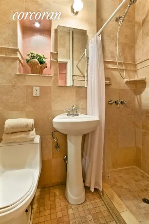 New York City Real Estate | View 415 East 80th Street, 2T | Bathroom | View 5