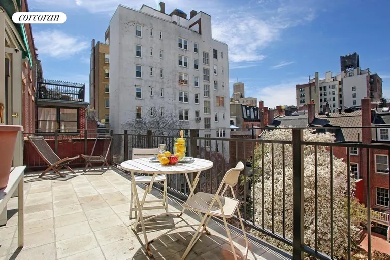 New York City Real Estate | View 174 Hicks Street, 3 | Terrace | View 9