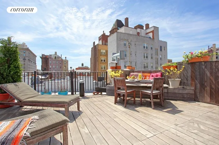 New York City Real Estate | View 174 Hicks Street, 3 | Private Roof Deck | View 10