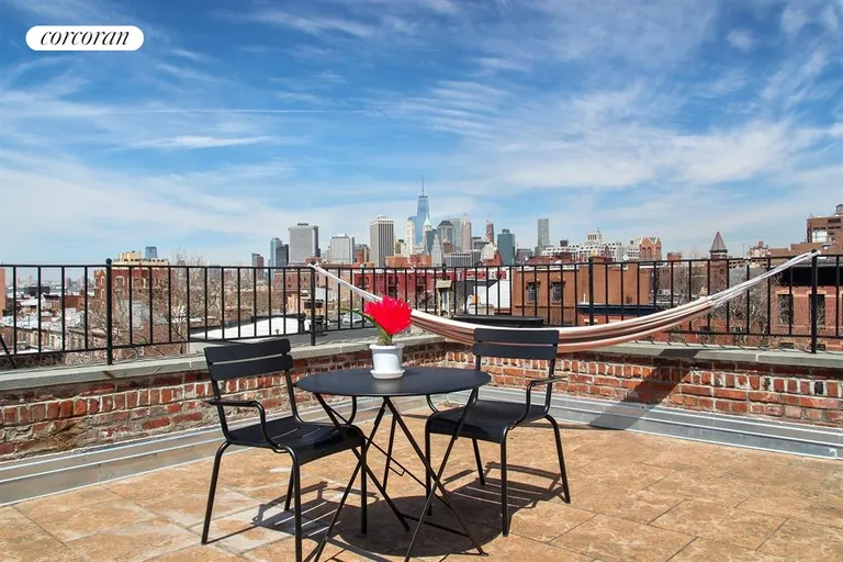 New York City Real Estate | View 430 Henry Street, 2 | Roof Deck | View 6