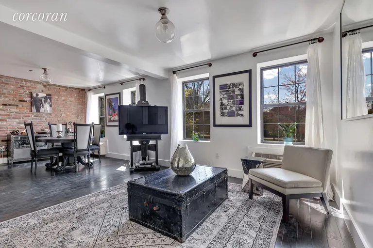 New York City Real Estate | View 33 North Elliott Place, 2 | 2 Beds, 2 Baths | View 1