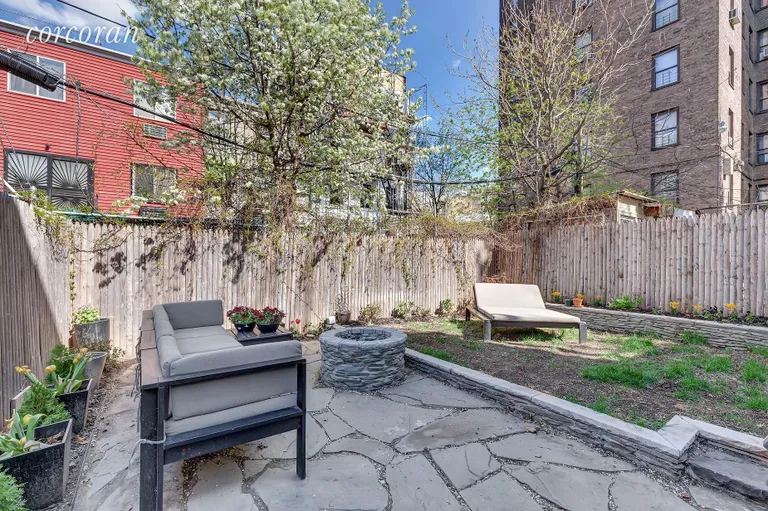 New York City Real Estate | View 33 North Elliott Place, 2 | 500 Square Foot Private Garden | View 5