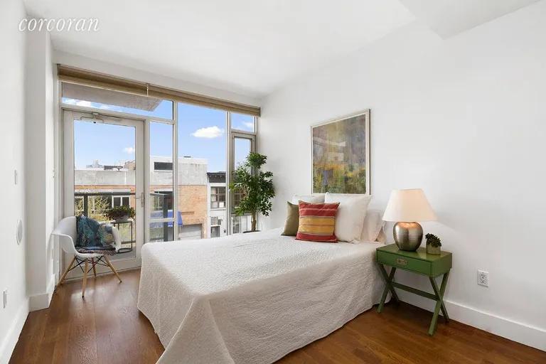 New York City Real Estate | View 238 Saint Marks Avenue, 3A | Spacious Bedroom leading to balcony | View 2