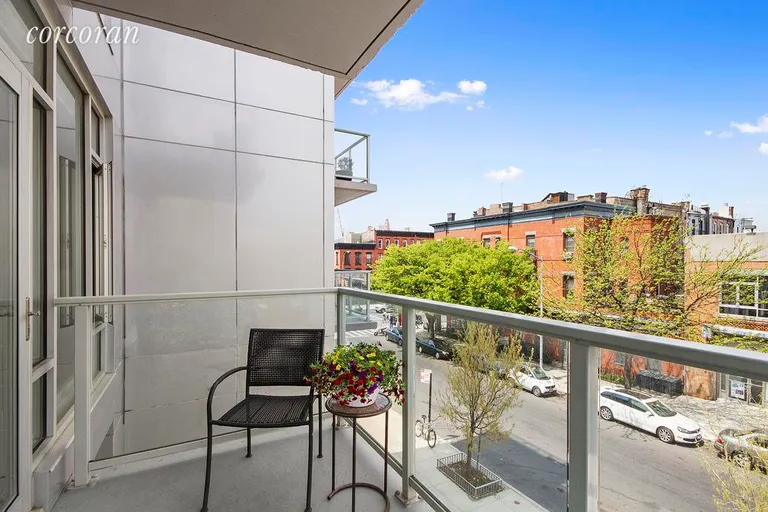 New York City Real Estate | View 238 Saint Marks Avenue, 3A | Balcony  | View 3