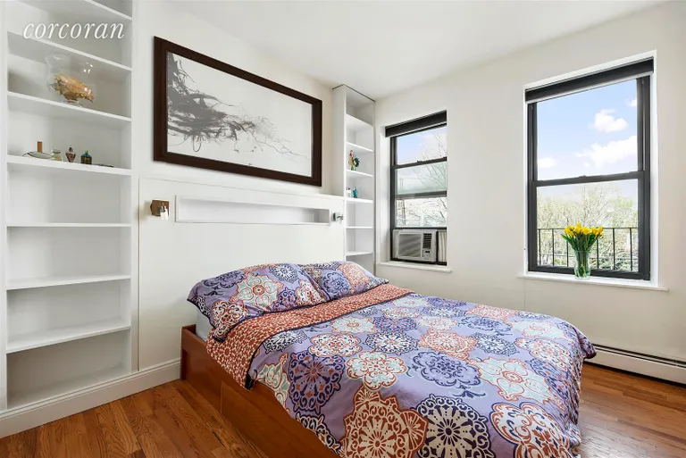 New York City Real Estate | View 412 7th Avenue, 2R | Master Bedroom | View 2