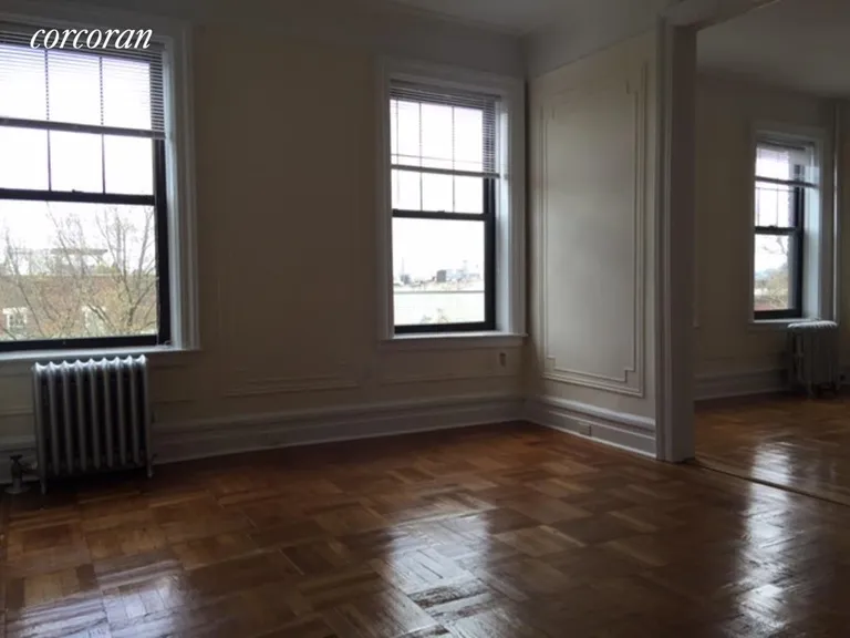 New York City Real Estate | View 573 3rd Street, 3D. | 2 Beds, 1 Bath | View 1