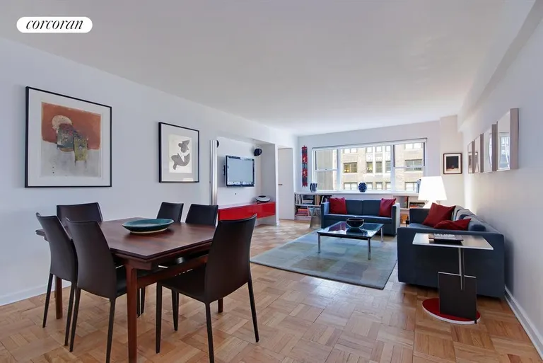 New York City Real Estate | View 100 West 57th Street, 14C | 3 Beds, 2 Baths | View 1