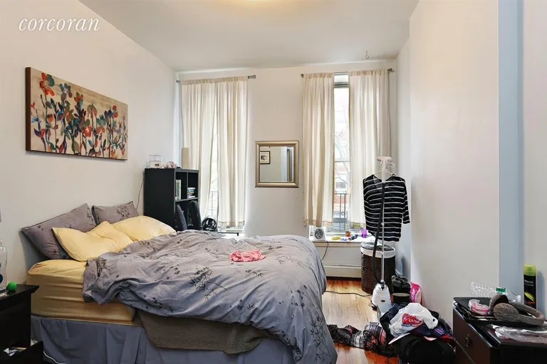 New York City Real Estate | View 38 Saint Marks Place, 2 | Master Bedroom | View 3
