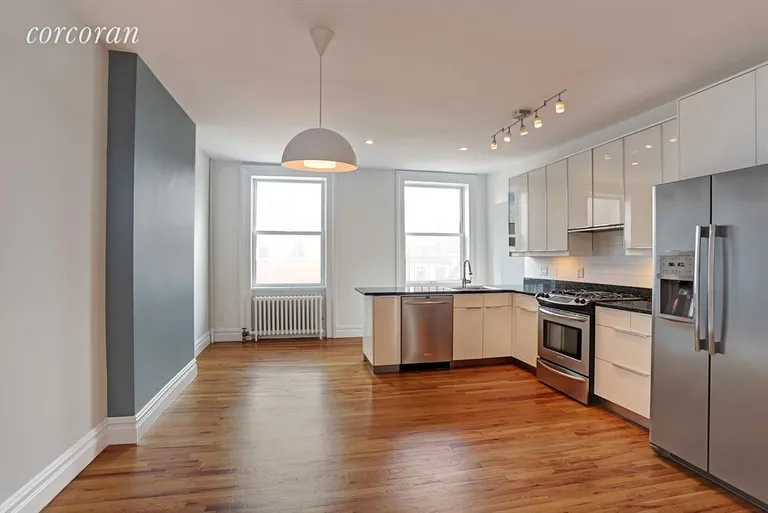 New York City Real Estate | View 273 Union Street, 3 | Kitchen | View 2