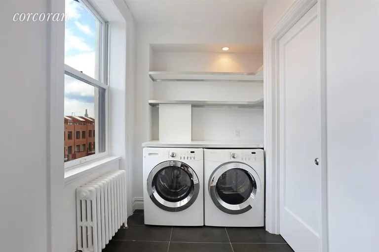 New York City Real Estate | View 273 Union Street, 3 | Laundry Room | View 6