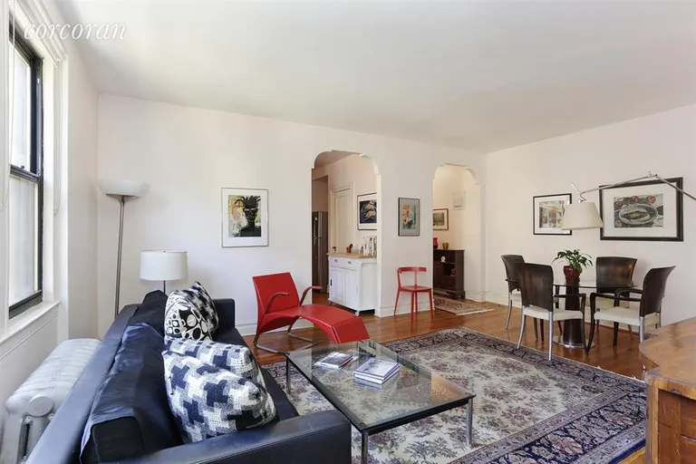 New York City Real Estate | View 225 Lincoln Place, 2E | Living Room/Dining Area | View 2