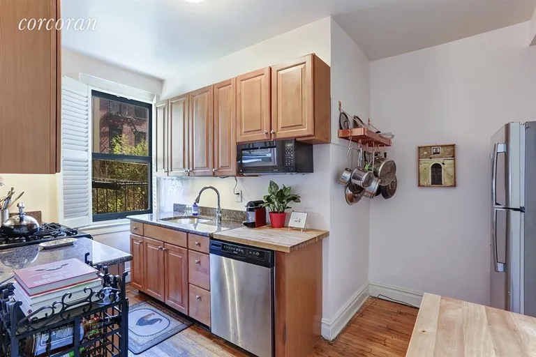 New York City Real Estate | View 225 Lincoln Place, 2E | Kitchen | View 3