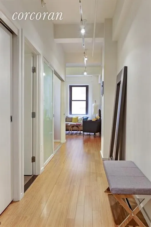 New York City Real Estate | View 365 Bridge Street, 5K | Apartment Entry Gallery | View 7
