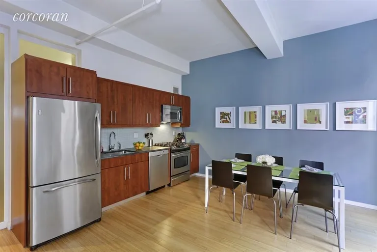 New York City Real Estate | View 365 Bridge Street, 5K | Kitchen | View 4