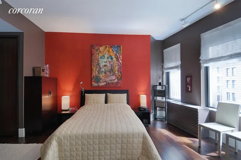 New York City Real Estate | View 40 Broad Street, 11G | Bedroom | View 3