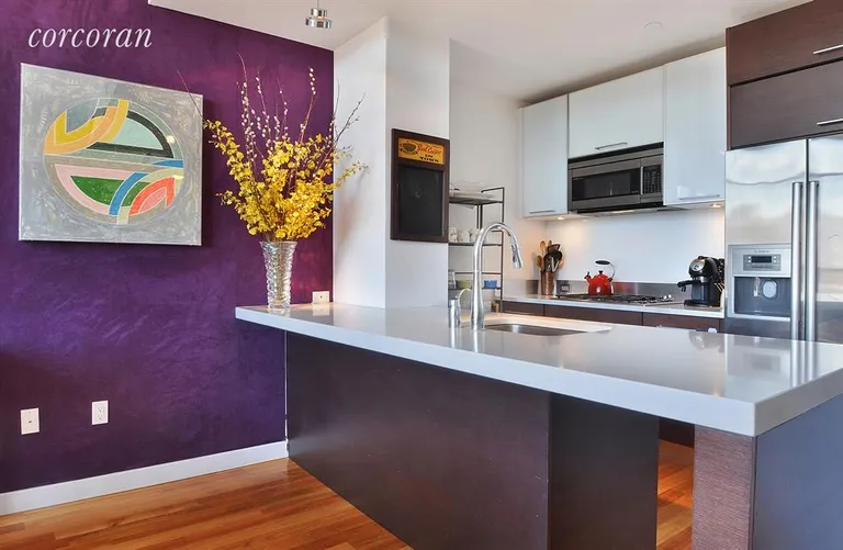 New York City Real Estate | View 161 North 4th Street, 4A | Clean and sleek kitchen | View 3
