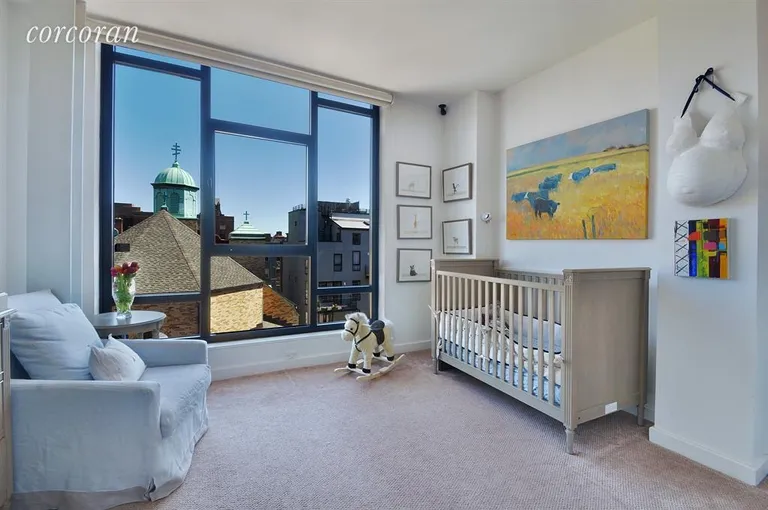 New York City Real Estate | View 161 North 4th Street, 4A | 2nd Bedroom with great northern view | View 6