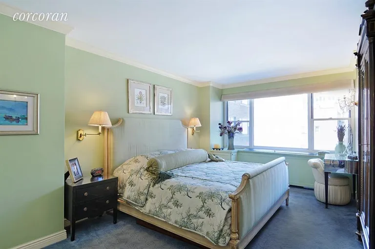 New York City Real Estate | View 340 East 64th Street, 8S | Master Bedroom | View 4