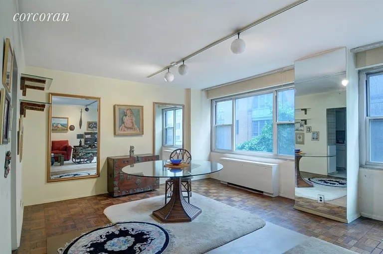 New York City Real Estate | View 340 East 64th Street, 8S | Dining Room | View 7