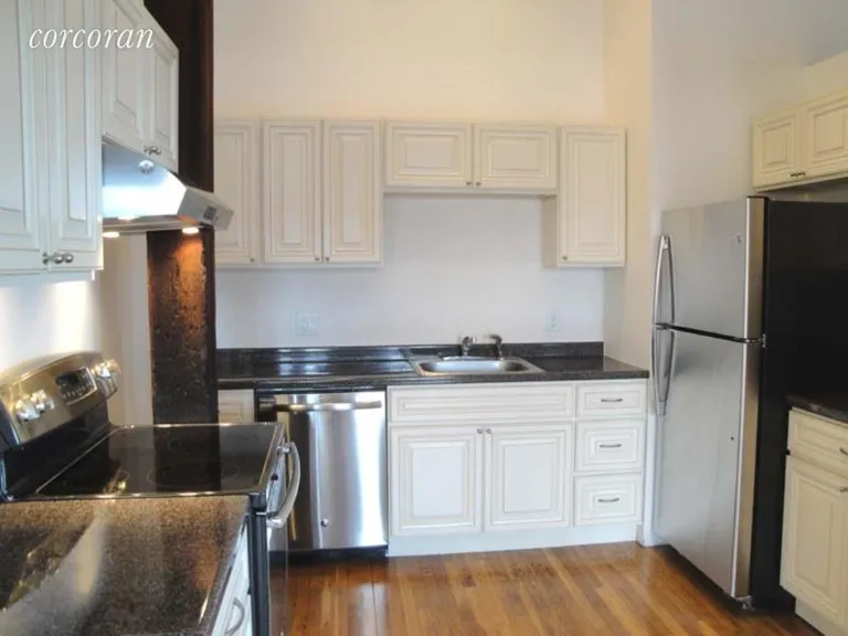New York City Real Estate | View 119 North 11th Street, 4D | Open Plan with brand new GE appliances | View 3