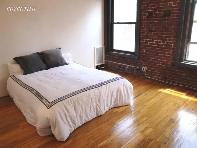 New York City Real Estate | View 119 North 11th Street, 4D | With king-sized bed | View 4