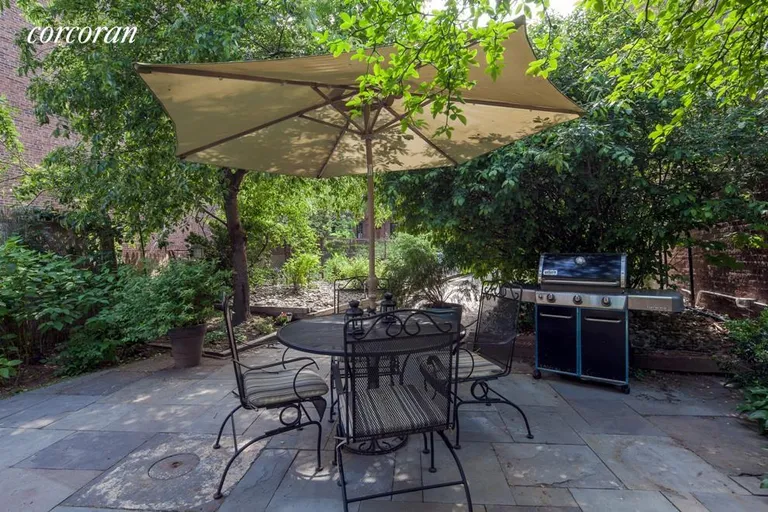 New York City Real Estate | View 36 Strong Place | BBQ and Outdoor Dining | View 10