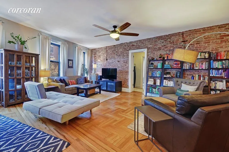 New York City Real Estate | View 860 West 181st Street, 22 | Living Room | View 2