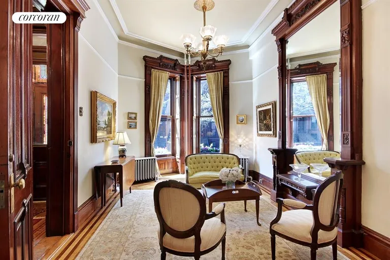 New York City Real Estate | View 865 Union Street | Living Room | View 3