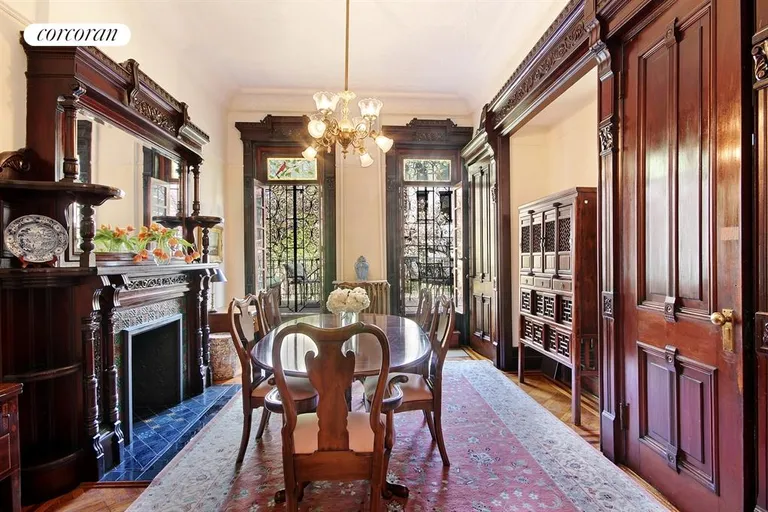 New York City Real Estate | View 865 Union Street | Dining Room | View 4