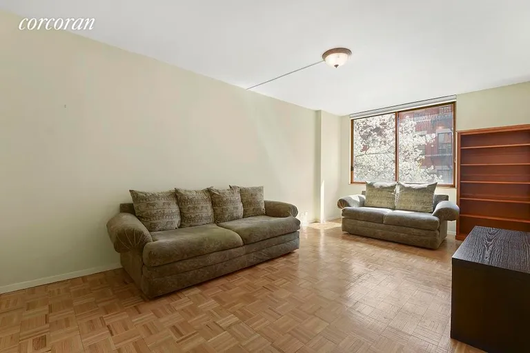 New York City Real Estate | View 393 West 49th Street, 2A | 1 Bed, 1 Bath | View 1