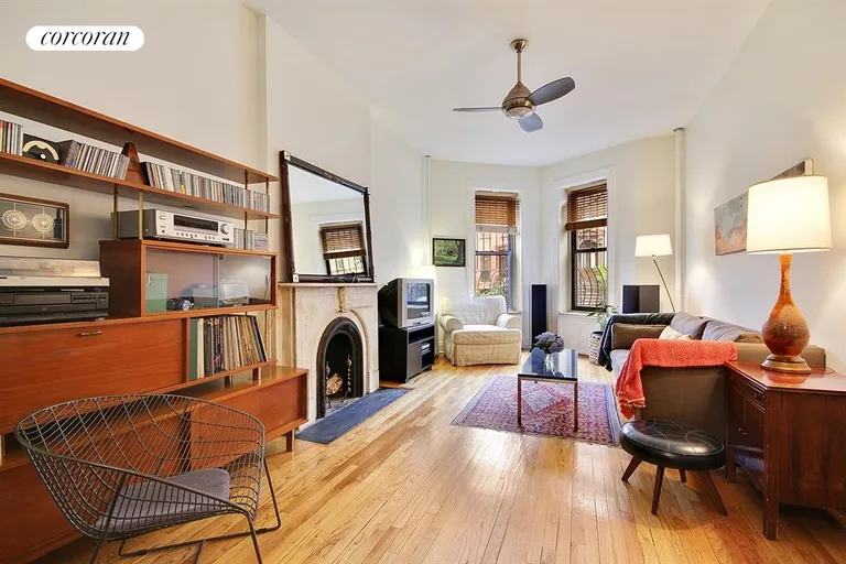 New York City Real Estate | View 182 Saint Marks Avenue, 1 | 2 Beds, 1 Bath | View 1