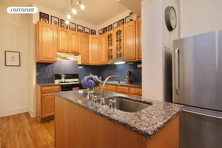 New York City Real Estate | View 182 Saint Marks Avenue, 1 | Kitchen | View 3