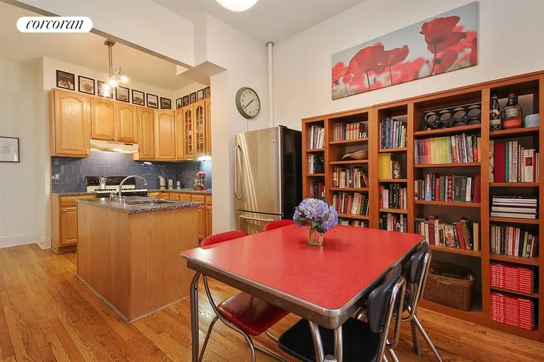 New York City Real Estate | View 182 Saint Marks Avenue, 1 | Kitchen / Living Room | View 2