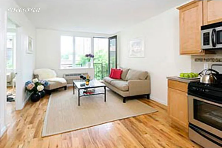 New York City Real Estate | View 414 East 120th Street, 3B | 1 Bed, 1 Bath | View 1